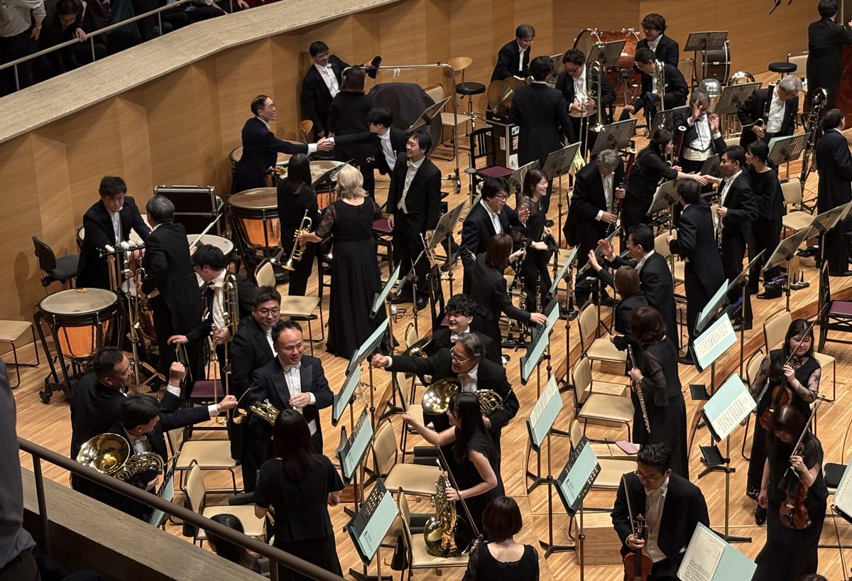 仙台フィルホルン隊、素晴らしかった🥹🚚📯