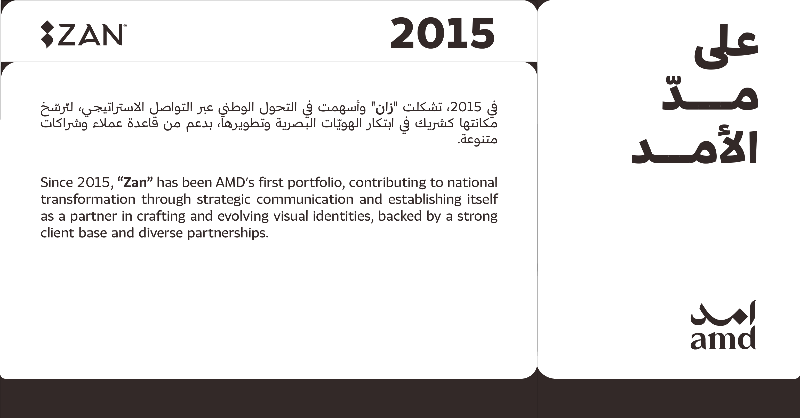 Amdgroup_sa's tweet photo. على مدّ الأمد، تستمر محافظ «مجموعة أمد» بالنمو؛ بخبرات تمتد لسنوات، نواصل رحلتنا بابتكار لا يتوقف.
 
Over the years, the portfolios of AMD Group have continued to deliver impact backed by solid experience, we remain committed to innovation and long-term value.