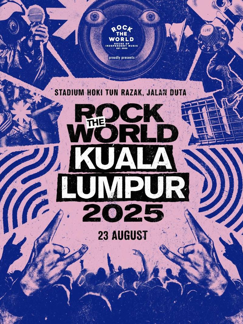 Rock The World Festival 2025 @ Stadium Hoki Tun Razak, Jalan Duta, Kuala Lumpur (23/08/2025).

Link:
1in1m.proboards.com/thread/24082/r… 

<a href="/rtwfestivalasia/">Rock The World Fest</a> #RentakSejuta