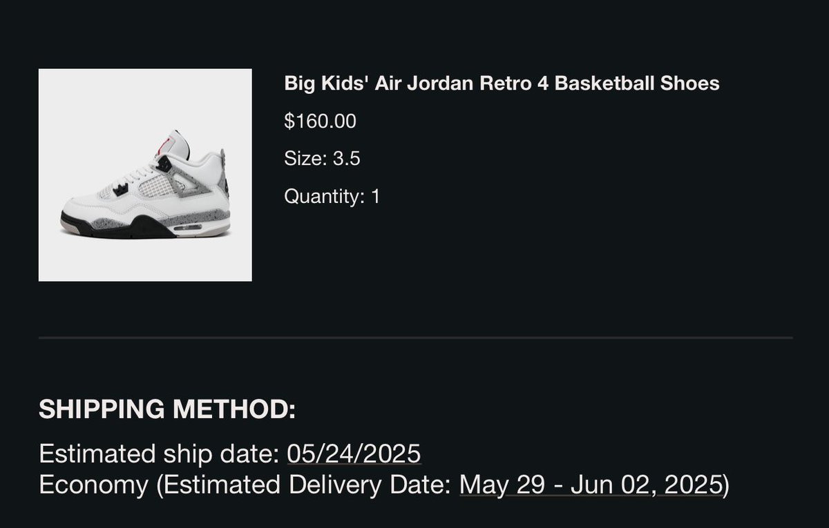BLKGIRL930's tweet photo. @SOLELINKS 
🙌🏾 finally after an hour trying I was able to get them 💃🏾💃🏾 https://t.co/ohoQqAcEat