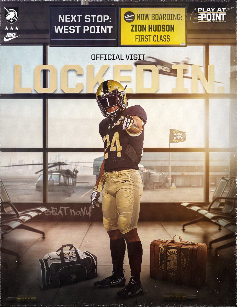 ZionHudson0's tweet image. Locked in! #BeatNavy @Coach_MPark @coachdhudson @CoachJuice17 @Coachscorner3 @On3Recruits