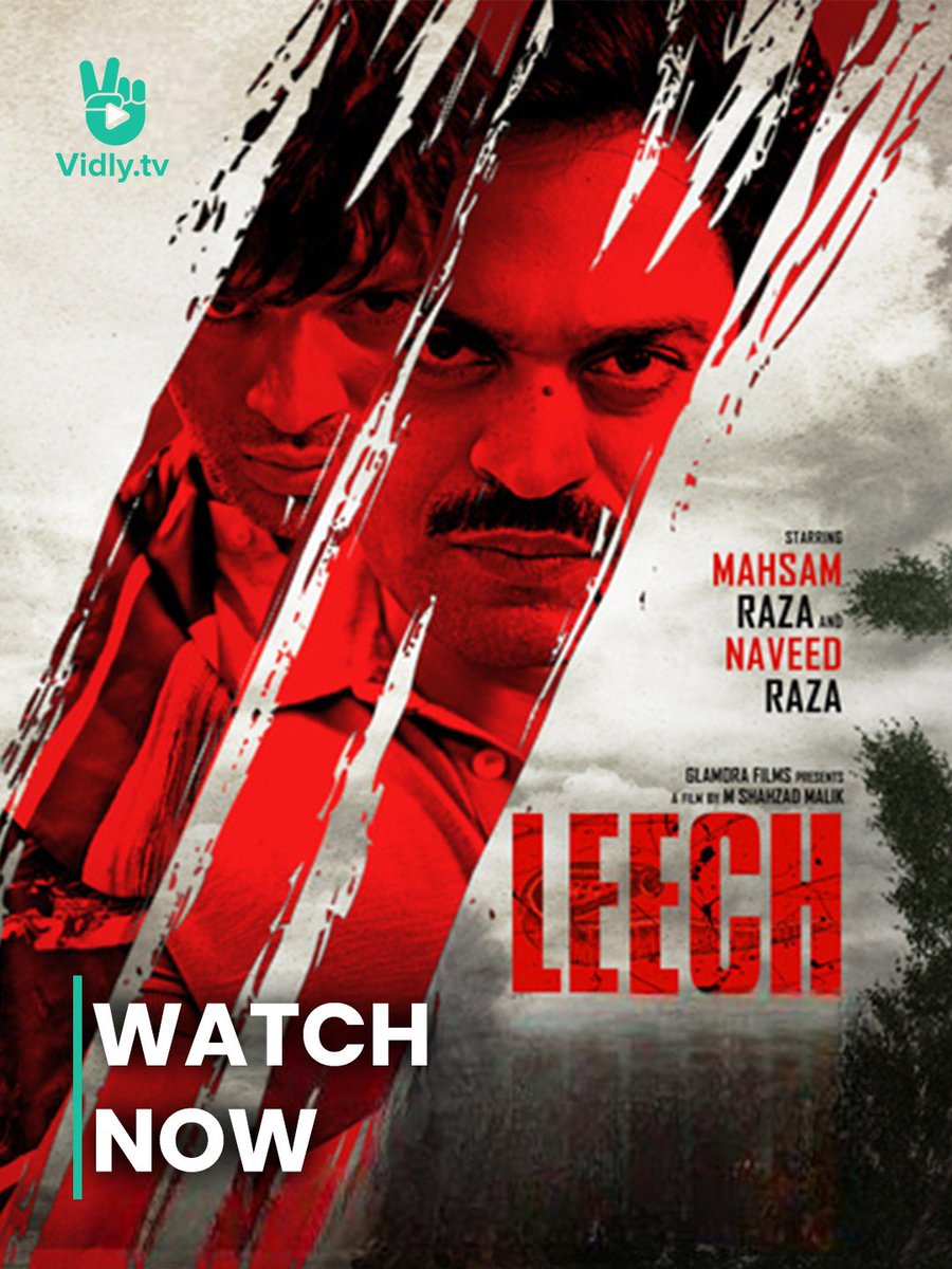 naveedrazaactor's tweet photo. LEECH THE MOVIE available on https://t.co/lItvWJnYPO https://t.co/mkD23jqJd9