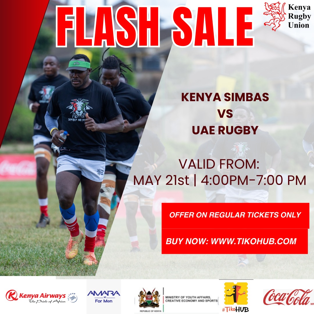 Usipitwe na flash sale 

#SimbasVsUAE