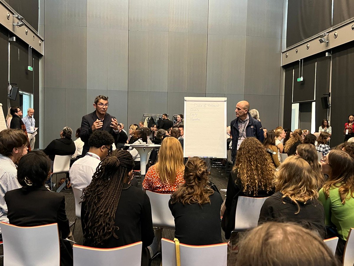 Université de Genève (@unigenews) on Twitter photo ⚕️Spotlight on the 4EU+ Alliance at the 2025 Geneva Health Forum
From 20 to 21 May, the <a href="/Genevaforum/">Geneva Health Forum</a> (GHF) brought together experts from international organizations and the <a href="/4EUplusAlliance/">4EUplusAlliance</a> for a series of strategic meetings and public events exploring the intersection of ⚕️Spotlight on the 4EU+ Alliance at the 2025 Geneva Health Forum
From 20 to 21 May, the <a href="/Genevaforum/">Geneva Health Forum</a> (GHF) brought together experts from international organizations and the <a href="/4EUplusAlliance/">4EUplusAlliance</a> for a series of strategic meetings and public events exploring the intersection of