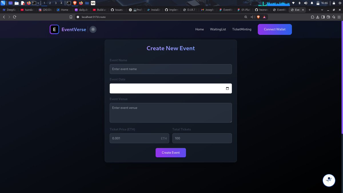 EventVerse tweet media