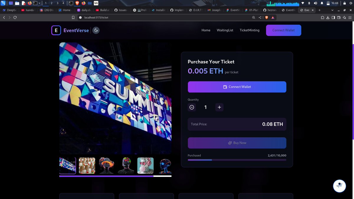 EventVerse tweet media