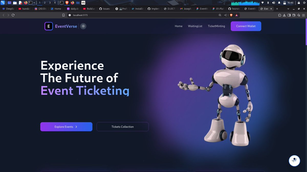 EventVerse tweet media