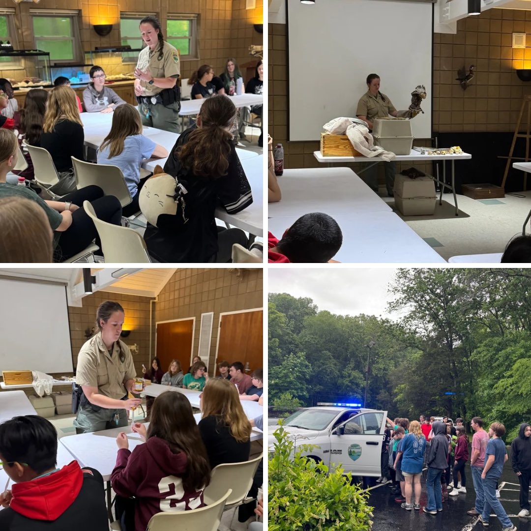 Dickson County Schools CTE (@dcs_cte) on Twitter photo ✨🦉DMS Careers students had an enriching experience at MBSP, guided by Ranger Sara. They explored career opportunities in agriculture and criminal justice, while engaging with local produce and wildlife.
<a href="/DCS_TN/">Dickson Co Schools</a>
<a href="/DMSDragons/">DicksonMiddleSchool</a> ✨🦉DMS Careers students had an enriching experience at MBSP, guided by Ranger Sara. They explored career opportunities in agriculture and criminal justice, while engaging with local produce and wildlife.
<a href="/DCS_TN/">Dickson Co Schools</a>
<a href="/DMSDragons/">DicksonMiddleSchool</a>