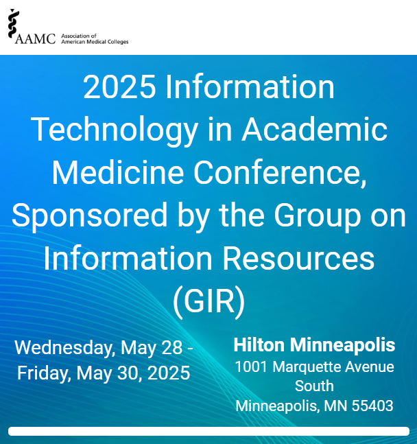 <a href="/WithElentra/">Elentra</a> will be at the 2025 <a href="/AAMCtoday/">AAMC</a> GIR Conference in Minneapolis from May 28 to 30. Built for health professions education, <a href="/WithElentra/">Elentra</a> helps institutions manage curriculum, assessment, scheduling, and learner data. Let’s connect.

#AAMCGIR #MedEd #EdTech