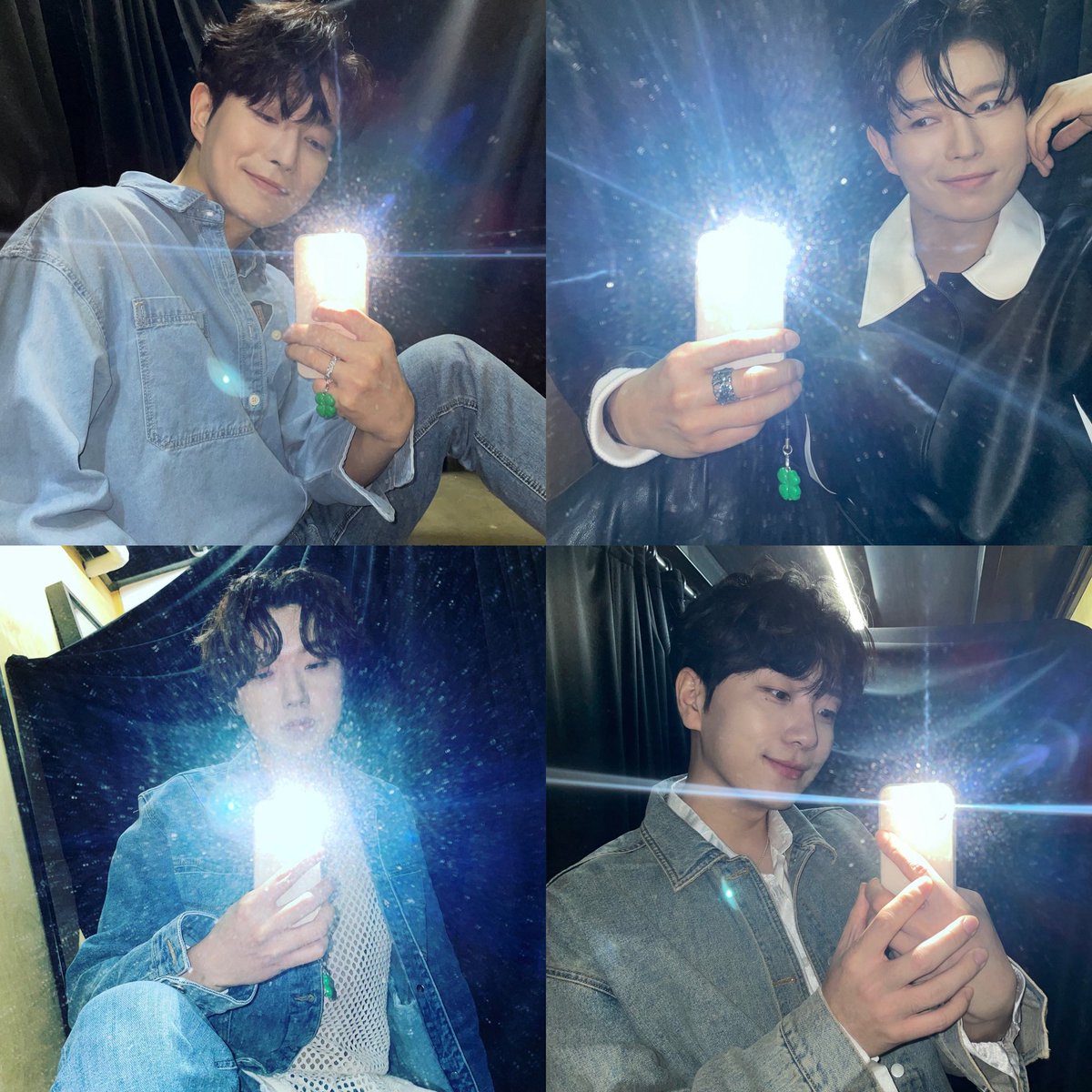 kimyuldong's tweet image. 리더냥만 빠진(🥺) 그때 그 거울셀카🤳
오늘도 청청으로 입어줬는데 찍었을거라 믿어보며,,,