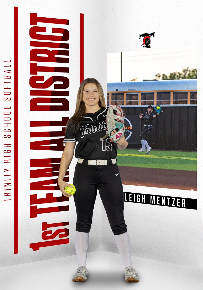 Trinity Trojans Softball (TX) (@trinity_trojans) on Twitter photo Congratulations to Caleigh Mentzer on 1st Team All-District! Congratulations to Caleigh Mentzer on 1st Team All-District!