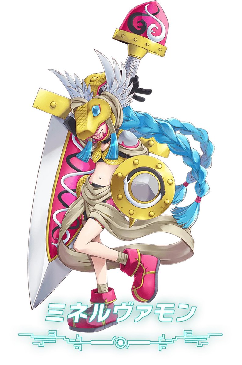 ZeriolS's tweet image. The official website for Digimon Story: Time Stranger has been updated!
All previously revealed characters and Digimon appearing in the story have now been added.
#Arts #DigimonTimeStranger
