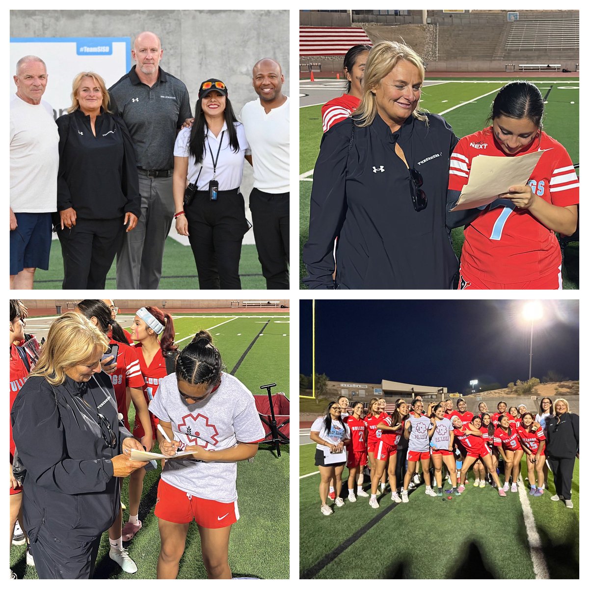 Coach Felicia Teeter (@teeterf) on Twitter photo Great evening in El Paso! Thanks to <a href="/epsportsnet/">El Paso Sports Network</a> <a href="/JNunn_ADM/">James Nunn</a> <a href="/Mike_CoachD/">Mike Daniels</a> <a href="/LadyBulldogs_S/">Lady Bulldogs</a> for your support getting Alejandra and Violet signed! <a href="/bethelflag/">Bethelflag</a> <a href="/ThreshersSports/">Bethel Threshers โ</a> Great evening in El Paso! Thanks to <a href="/epsportsnet/">El Paso Sports Network</a> <a href="/JNunn_ADM/">James Nunn</a> <a href="/Mike_CoachD/">Mike Daniels</a> <a href="/LadyBulldogs_S/">Lady Bulldogs</a> for your support getting Alejandra and Violet signed! <a href="/bethelflag/">Bethelflag</a> <a href="/ThreshersSports/">Bethel Threshers โ</a>