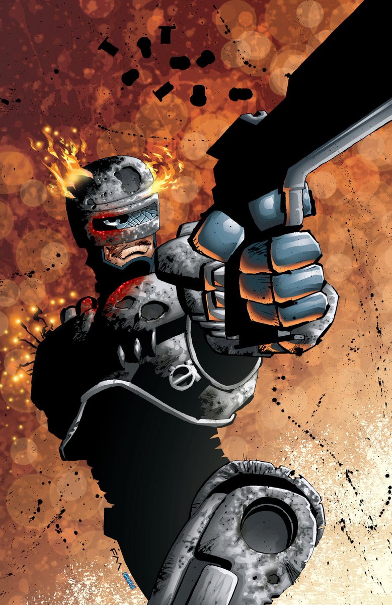 CoolComicArt's tweet photo. Robocop (2003) covers by Frank Miller @FrankMillerInk https://t.co/NBe9UzLTJ5
