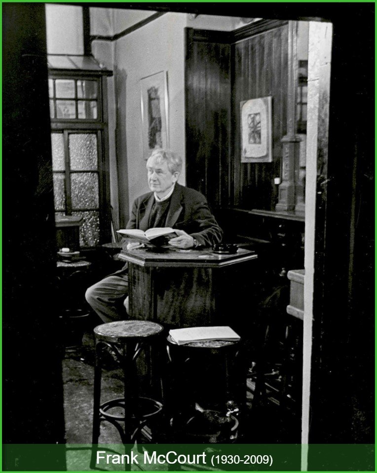 LimerickMuseum's tweet image. Today in 2009.. The award winning author Frank McCourt died on this day, 19th July 2009 in New York.  Frank&apos;s 1996 memoir &quot;Angela’s Ashes&quot;, which details his impoverished childhood from Brooklyn to Limerick, won the Pulitzer Prize. #Limerick #OTD #pullitzer #book #author