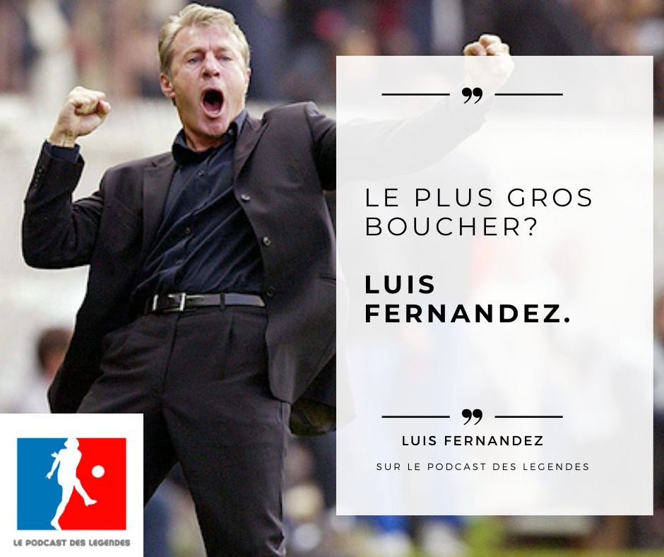 Luis Fernandez n'épargne personne, surtout pas Luis Fernandez, sur le Podcast des Légendes cette semaine 🤣 
Ecouter ici:  tinyurl.com/LuisFernandez2
<a href="/lasource75006/">La Source Parisienne</a> <a href="/Paris_sginfos/">ParisSG INFOS</a> <a href="/MediaParisien/">Media Parisien</a> <a href="/leparisiensport/">Le Parisien | sport</a> <a href="/Paristeamfr/">ParisTeam</a> <a href="/le_Parisien_PSG/">Le Parisien | PSG</a> <a href="/PSG_inside/">Paris Saint-Germain</a> <a href="/parisunited75/">Paris United</a> <a href="/lequipe/">L'Équipe</a>