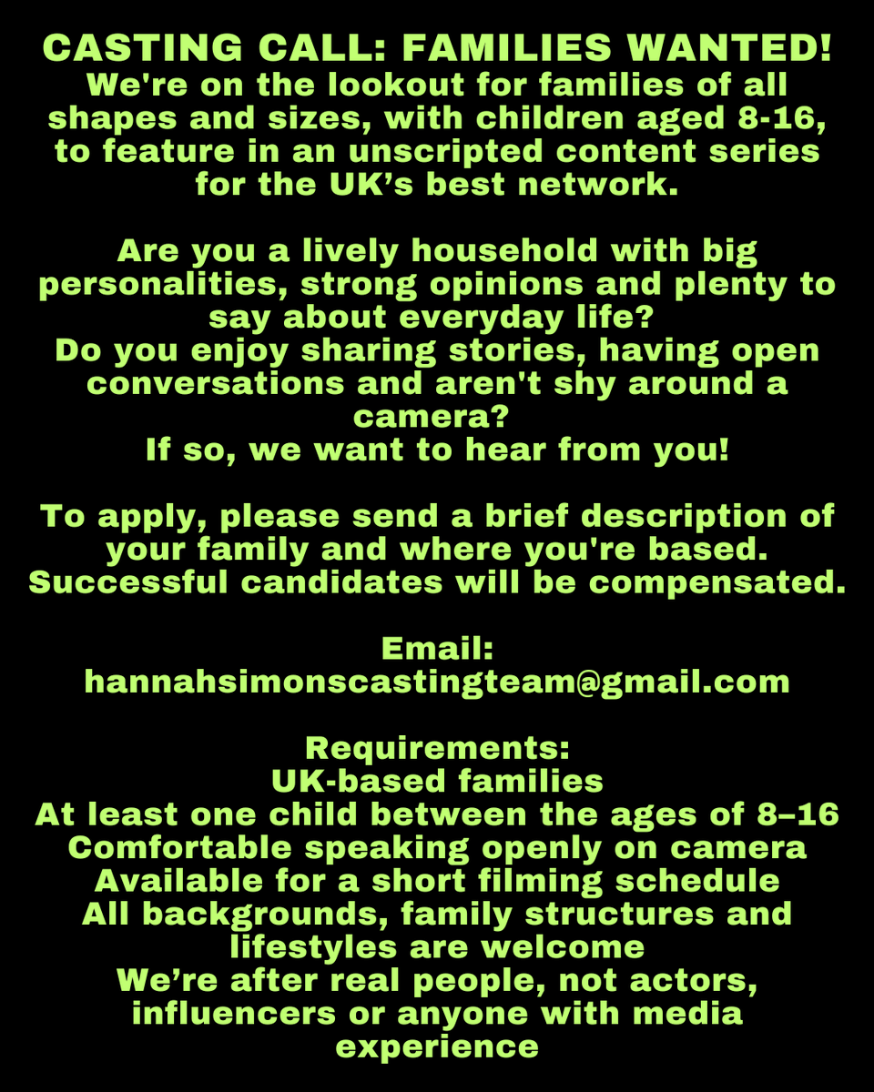 Vicki Lou Casting tweet media