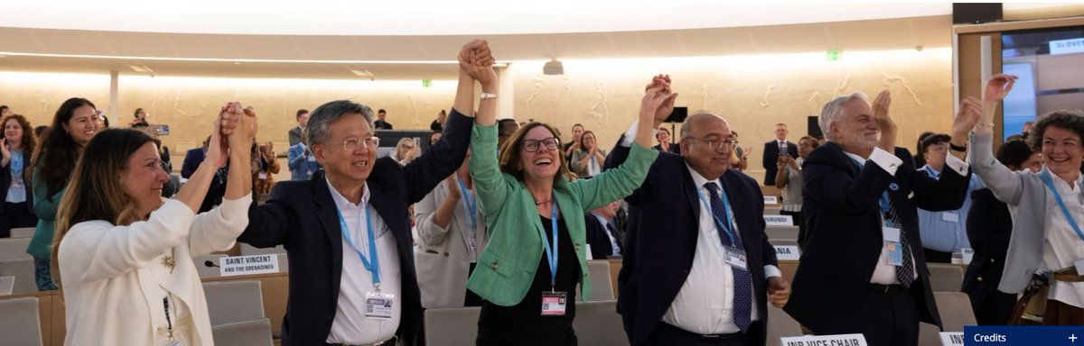 WHO Regional Office for the Eastern Mediterranean (@whoemro) on Twitter photo In a historic day for global health during #WHA78, <a href="/WHO/">World Health Organization (WHO)</a> Member States have:
✅ adopted the world's first #PandemicAccord in preparations for future pandemics
✅ approved a 20% increase in membership fees for the 2026–2027 budget with a total of $4.2 billion, showing commitment In a historic day for global health during #WHA78, <a href="/WHO/">World Health Organization (WHO)</a> Member States have:
✅ adopted the world's first #PandemicAccord in preparations for future pandemics
✅ approved a 20% increase in membership fees for the 2026–2027 budget with a total of $4.2 billion, showing commitment