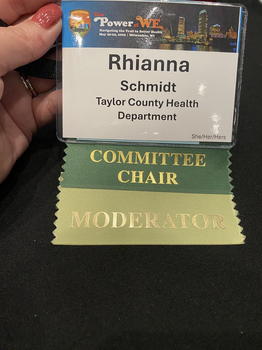zulegrh's tweet photo. Excited for the first official day of the WPHA annual conference! Yesterday was a great day of workshops, and today we jump into keynotes and breakouts!

@WIPublicHealth 

#wpha2025 #wisconsinpublichealth2025 https://t.co/mvuWfEhLgf