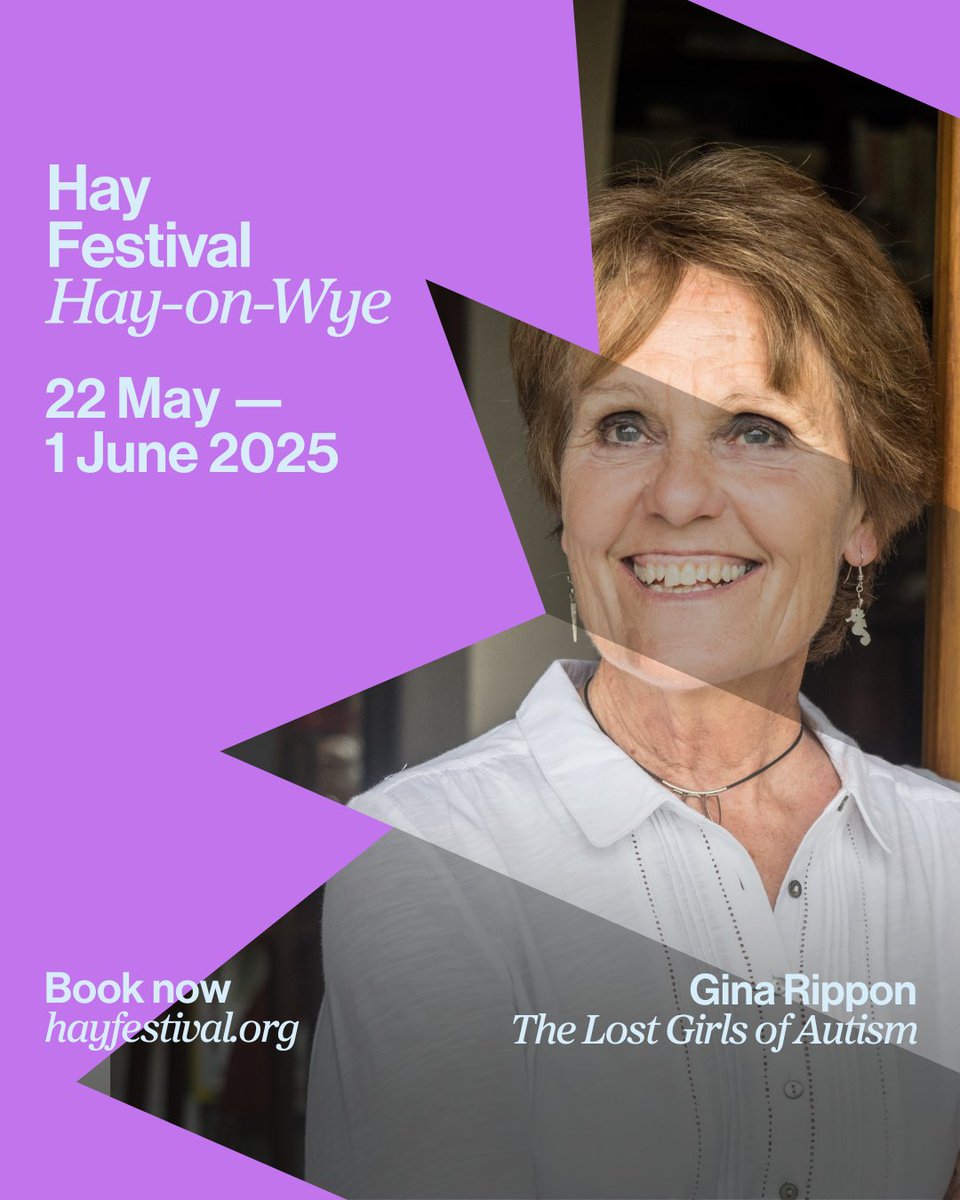 Gina Rippon (@ginarippon1) on Twitter photo Just getting ready to head for Hay! Will be 'In Conversation' with Robin Ince on Saturday May 31st @ 2:30 p.m. about my new book 'The Lost Girls of Autism' <a href="/hayfestival/">Hay Festival</a> #HayFestival2025. Hope to see you then 😀👋 Just getting ready to head for Hay! Will be 'In Conversation' with Robin Ince on Saturday May 31st @ 2:30 p.m. about my new book 'The Lost Girls of Autism' <a href="/hayfestival/">Hay Festival</a> #HayFestival2025. Hope to see you then 😀👋