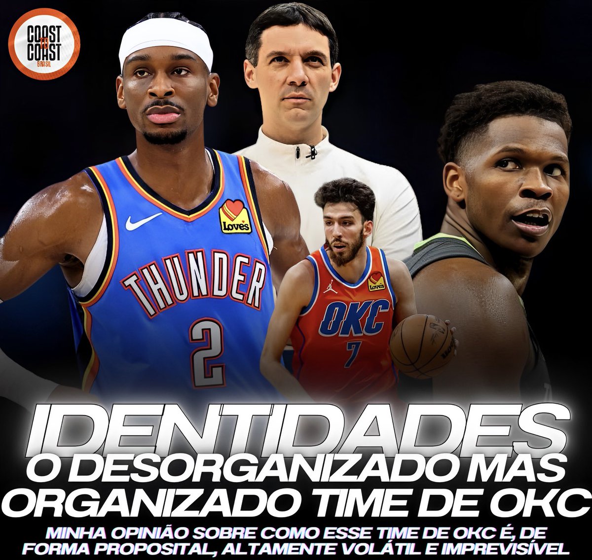 Coast to Coast Brasil | NBA tweet media
