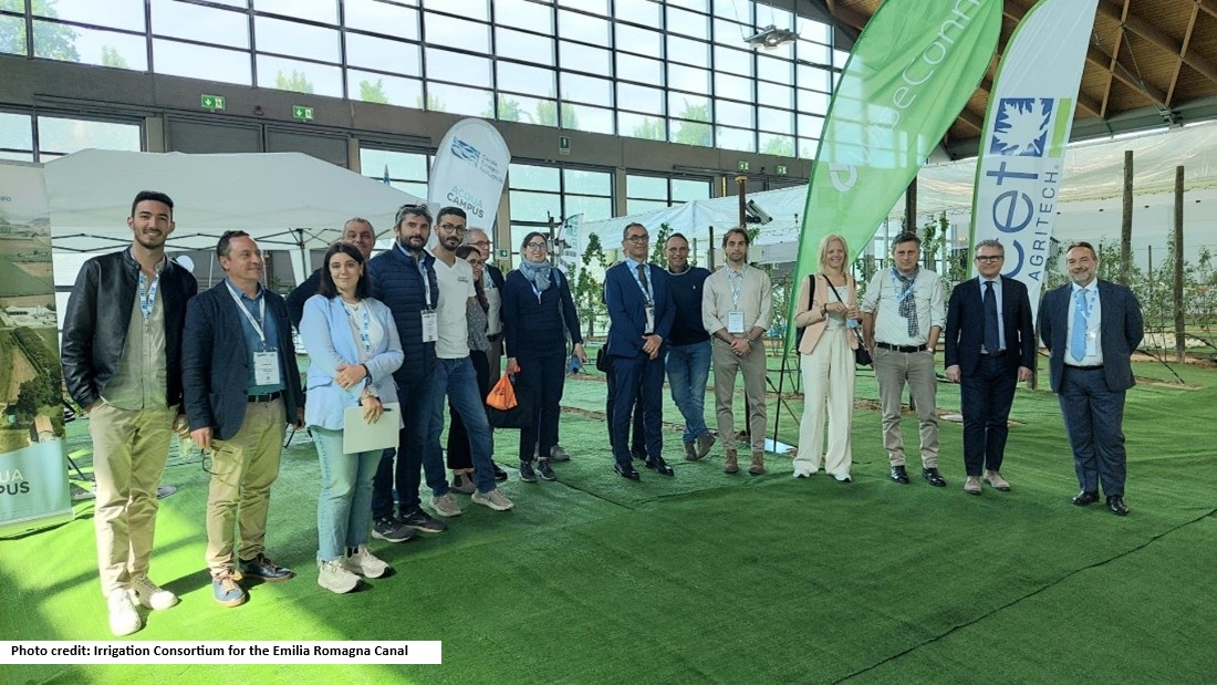 watermellon_primaproject (@watermellon_pr) on Twitter photo On May 8, during #Macfrut2025, <a href="/WaterMellon_pr/">watermellon_primaproject</a> hosted a guided tour at the Acqua Campus demo area (CER & ANBI) to showcase innovative cropping systems tackling Mediterranean water scarcity. Great to unite farmers, researchers & partners for sustainable ag! 💧🌱<a href="/PrimaProgram/">PRIMA Program Mediterranean Partnership 🇪🇺</a> On May 8, during #Macfrut2025, <a href="/WaterMellon_pr/">watermellon_primaproject</a> hosted a guided tour at the Acqua Campus demo area (CER & ANBI) to showcase innovative cropping systems tackling Mediterranean water scarcity. Great to unite farmers, researchers & partners for sustainable ag! 💧🌱<a href="/PrimaProgram/">PRIMA Program Mediterranean Partnership 🇪🇺</a>