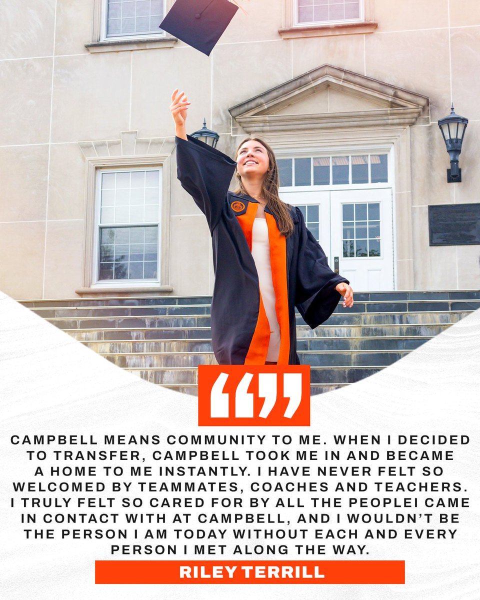 On to greater and grander things ‼️

Thanks for everything you've given to Campbell 🐪