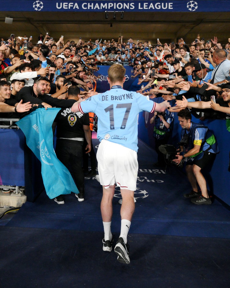 ChampionsLeague's tweet image. KDB 💙

#UCLfinal
