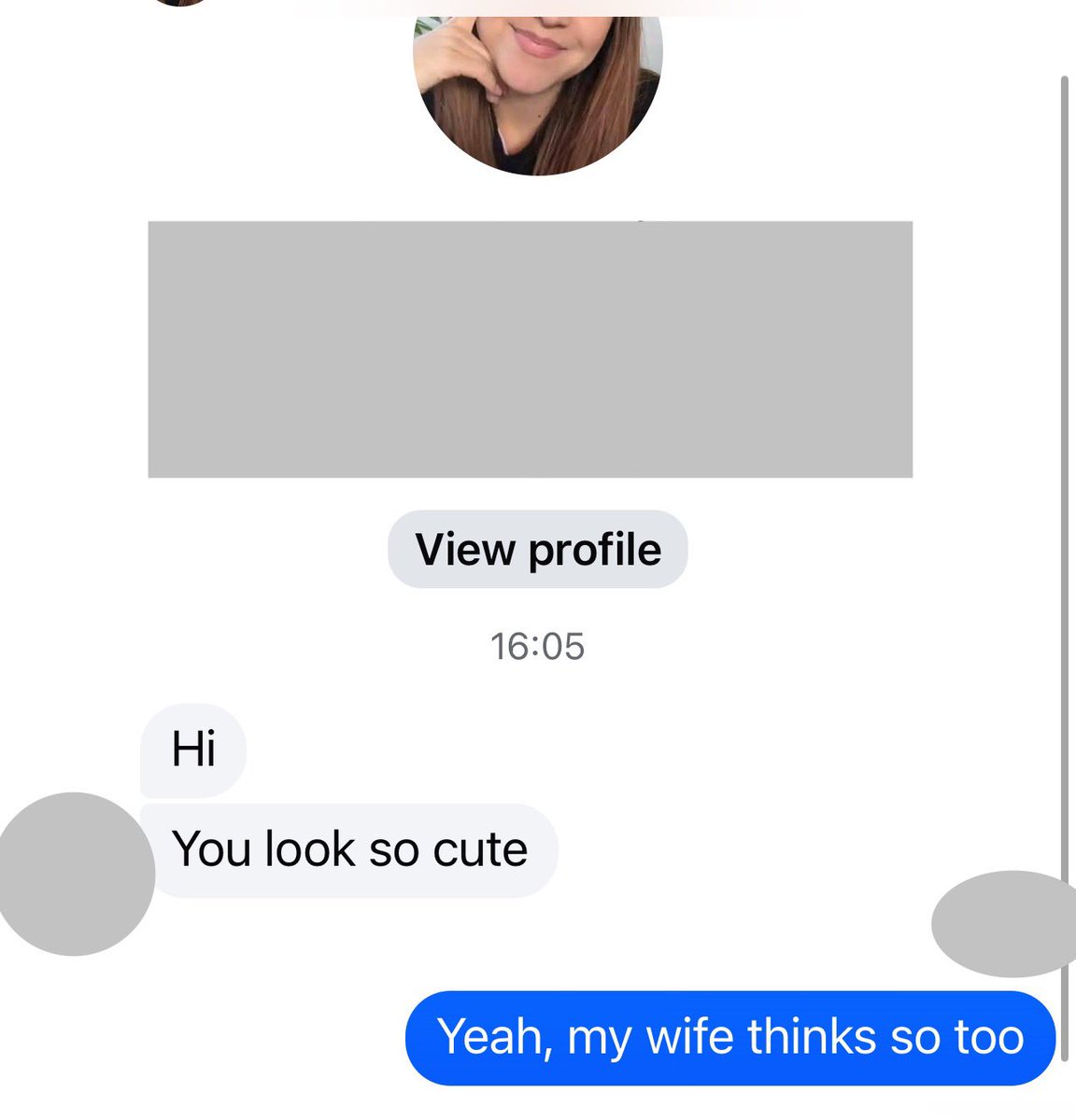 לצערי לא התקדמה השיחה…):