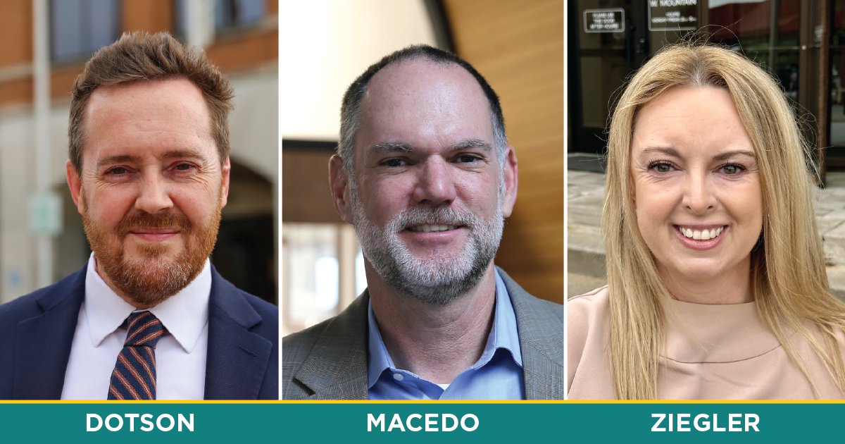 Mayor Molly Rawn has officially completed the formation of her core administrative team with the appointments of Keith Macedo as chief of staff, Steven Dotson as chief financial officer and Gracie Ziegler as chief communications officer.
 
Learn more at: fayetteville-ar.gov/mayor