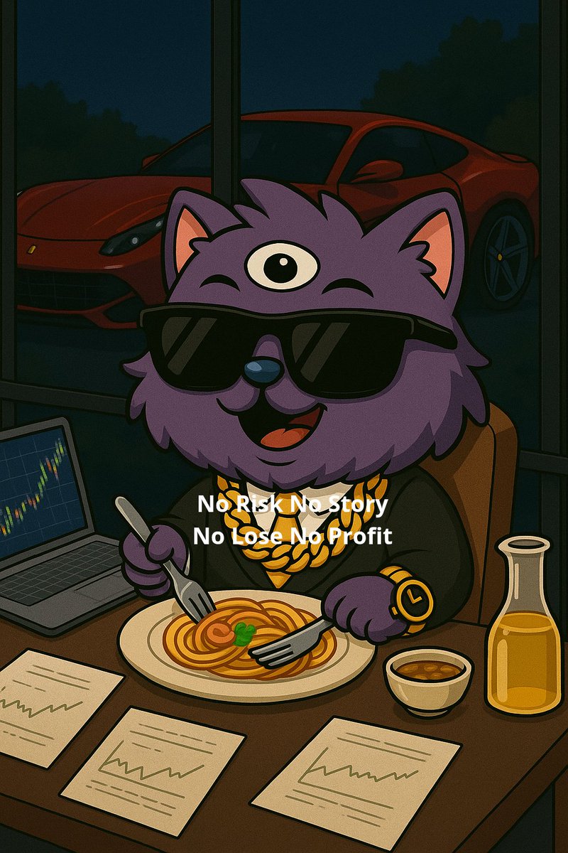 ZogZogCoin's tweet photo. ZogZog doesn’t just eat pasta, he devours market volatility.
No Risk No Story. No Loss No Profit.
This is the $ZCCS way.

#ZogZogCoin #CryptoLife #MemeCoin #TraderLife #Solana https://t.co/BWHKaqPfag