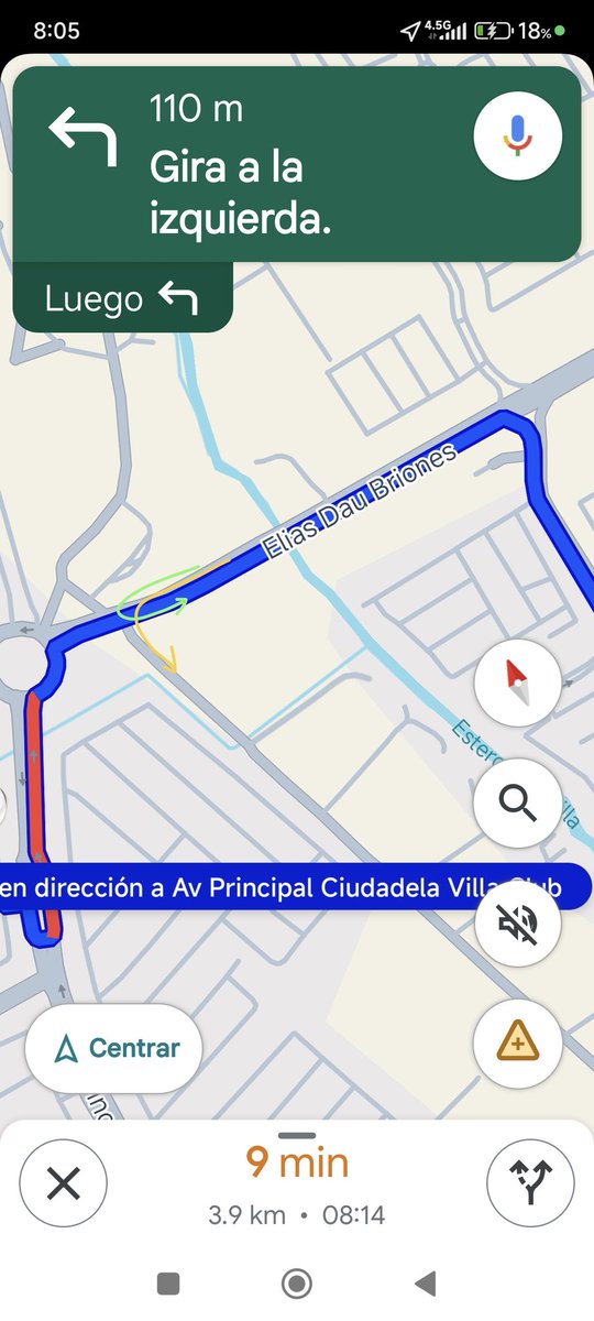 cperugac's tweet photo. @ATD_Duran @ComunidLaAurora @AlcaldiadeDaule Todos los días en horas pico hay congestión x el semáforo q controla la salida de camiones, adicional no hay señalética en la intersección ...muchos giran en U en vez de tomar el redondel próximo q está a pocos metros. Su ayuda x favor https://t.co/g2d5EHTCVW