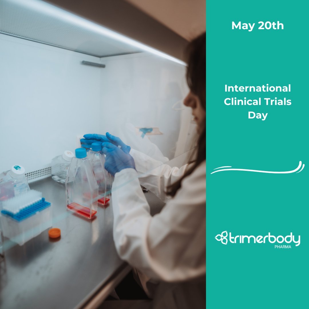 TrimerbodyPh's tweet image. In Trimerbody Pharma, we recognize the critical role that clinical trials play in the development of innovative therapies.
Today, more than ever, we celebrate the value of evidence, ethics and collaboration at every stage of clinical development