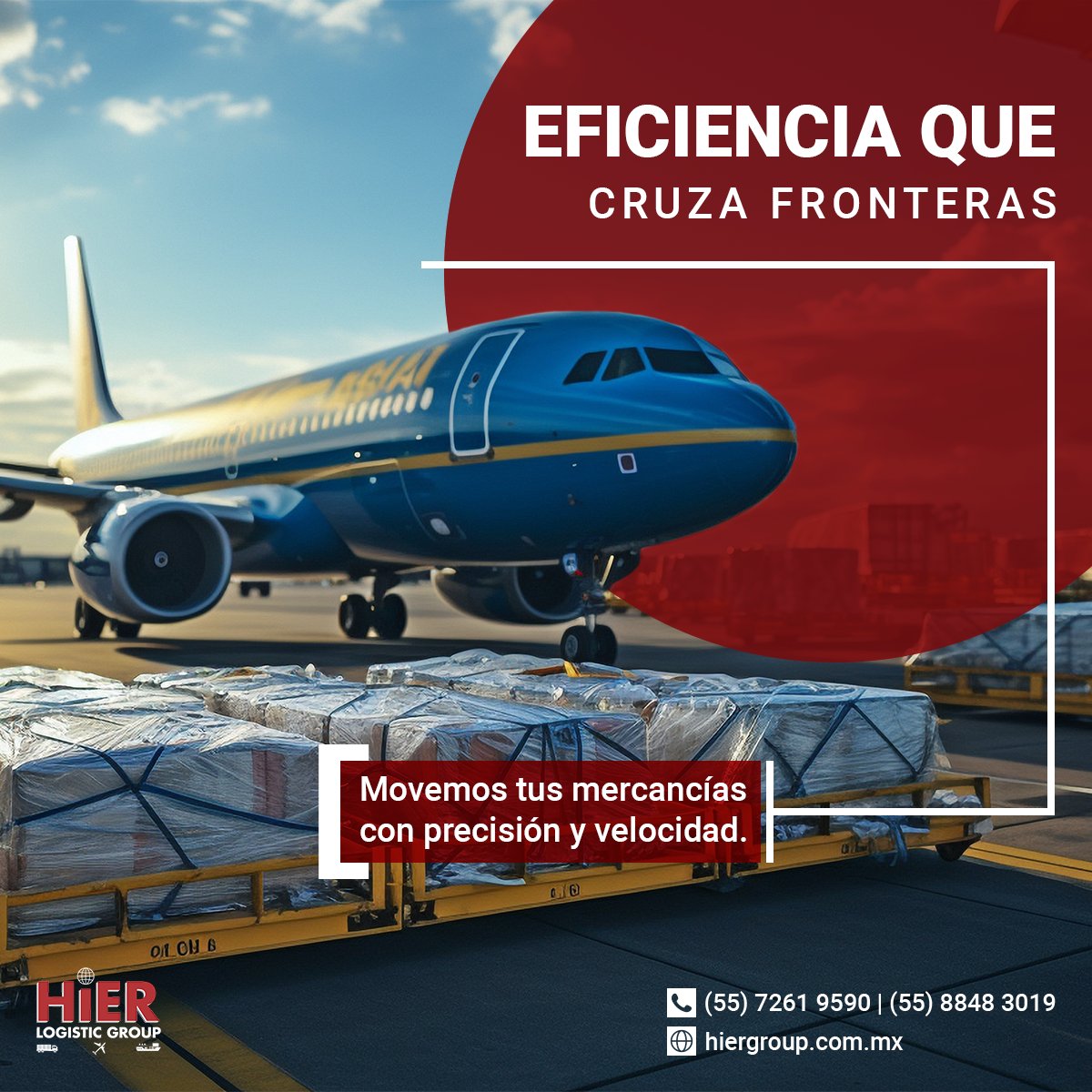 hierlogisticgrp's tweet photo. Movemos tus mercancías con precisión, velocidad y cero sorpresas.
En Hier, tu logística va siempre un paso adelante.

👉 Visita nuestra web: https://t.co/0ech5POqy0

#FreightForwarder #logísticainternacional #importaciones #exportaciones #HierLogisticGroup https://t.co/mPJWgFglex