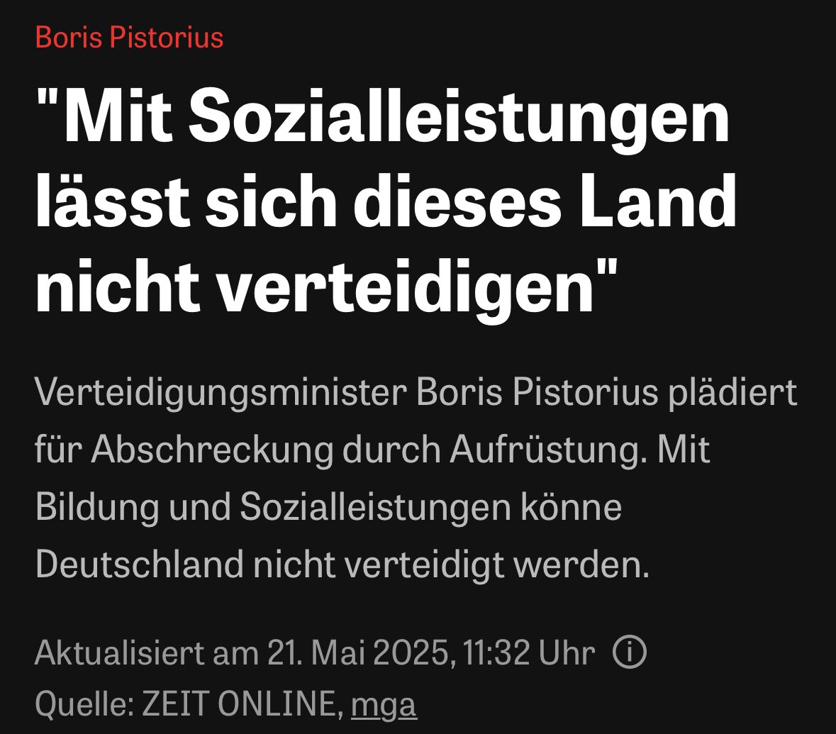 Eine Tragödie in drei Akten: