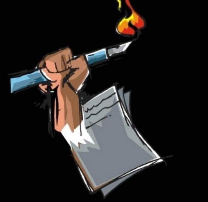 ShekharMitr's tweet photo. डियर कामरेड,
तुम्हें चाहे
जितना भी
उकसाया जाए
लेकिन तुम्हें
अपनी लड़ाई
बंदूक के बजाय
कलम से ही
लड़नी होगी
वर्ना तुम
जीत कर भी
हार जाओगे...
#NaxalFreeIndia #Pen
#naxalism #Naxalites
#Maoists #NoTerrorism
#नक्सलवादी #माओवादी #हक https://t.co/o459LwE2Lw