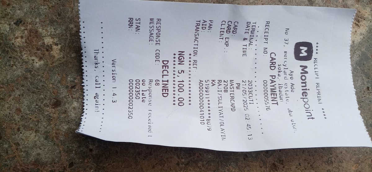 candyraw's tweet photo. @UBAGroup hi I wanted to withdraw money from my account I was debted but I didn't receive the money https://t.co/zdKZIHlasW