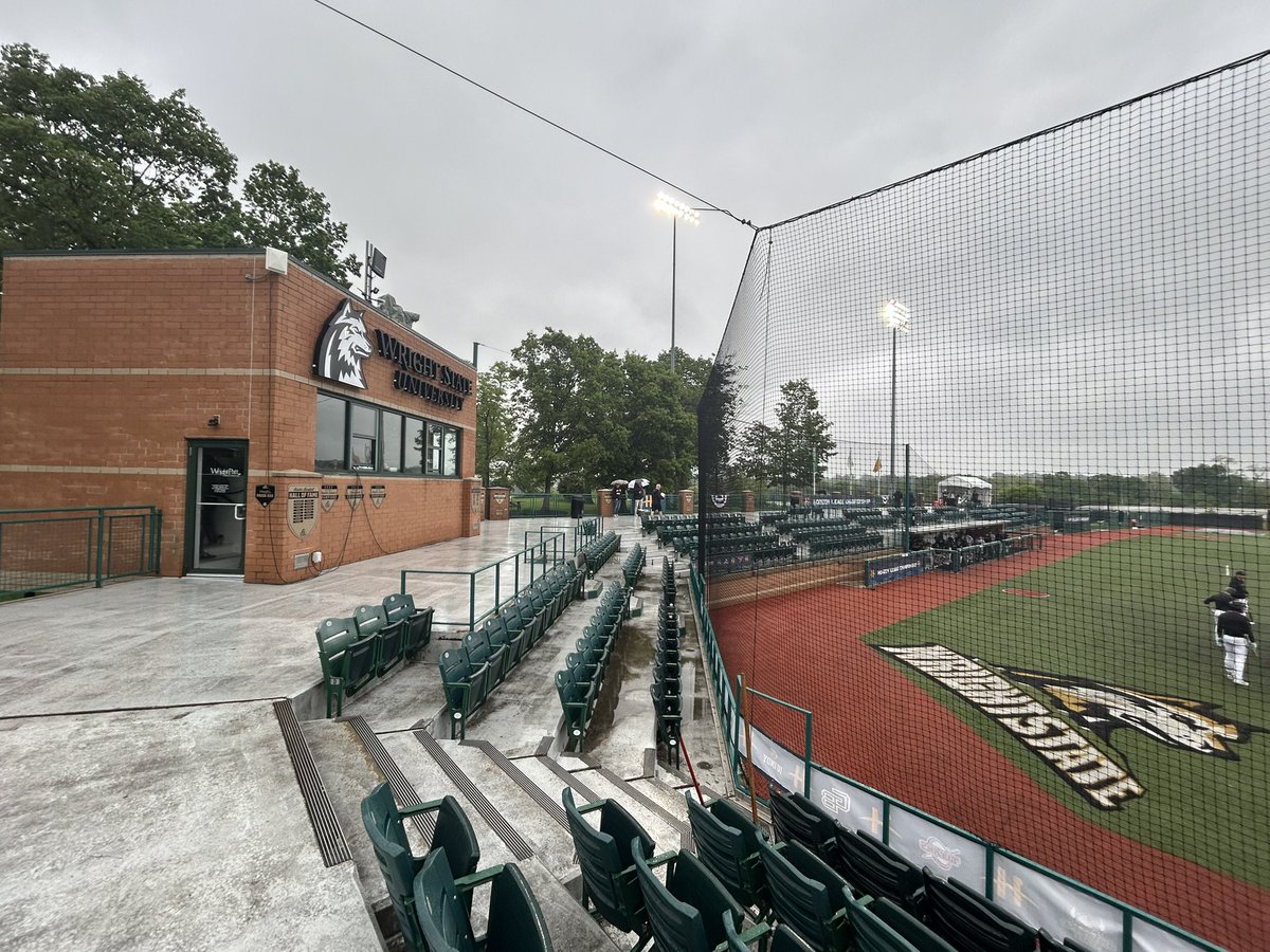 Purdue Fort Wayne Baseball (@mastodonbsb) on Twitter photo Lineup from a rainy Fairborn, Ohio. ‘Dons and Milwaukee in 45 minutes in the first <a href="/HorizonLeague/">Horizon League</a> Championship game of the tournament. Watch on ESPN+.
#FeelTheRumble #HLBASE Lineup from a rainy Fairborn, Ohio. ‘Dons and Milwaukee in 45 minutes in the first <a href="/HorizonLeague/">Horizon League</a> Championship game of the tournament. Watch on ESPN+.
#FeelTheRumble #HLBASE