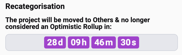 Tick tock...

Who’s gonna make it to the Stage 2 Rollups milestone and implement a fully functional, permissionless fraud-proof system?

Dave is the name of the game. Keep your eyes on the prize!