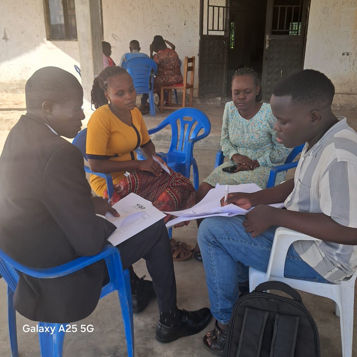 wellsofhope's tweet image. Group discussion on stewardship ,team building, authority, and leadership,conflict resolution.#refreshertraining