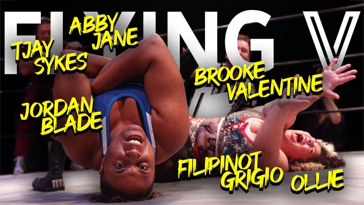 An all-new Flying V Fight! WATCH FOR FREE &amp; SUBSCRIBE!
youtu.be/UYcZH1-7CSc

Flying V Fights: DOUBLE DASH 2 - May 31
📷: bit.ly/fvfights-doubl…
Get Your Tickets and Watch LIVE &amp; IN-PERSON!
