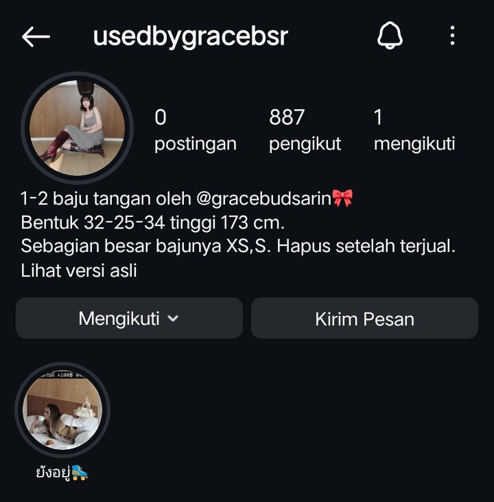 rayyaradira's tweet photo. Ini akun G buat jualan. Beneran kah?
#Gracebudsarin #Purnerr #MateTheSeries #Zensemore https://t.co/L6pZjb0Yxi