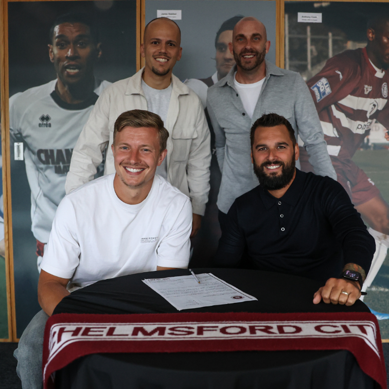 OfficialClarets's tweet photo. We are delighted to announce the signing of Goalkeeper Chris Haigh following his departure from Worthing.

#ClaretsTogether