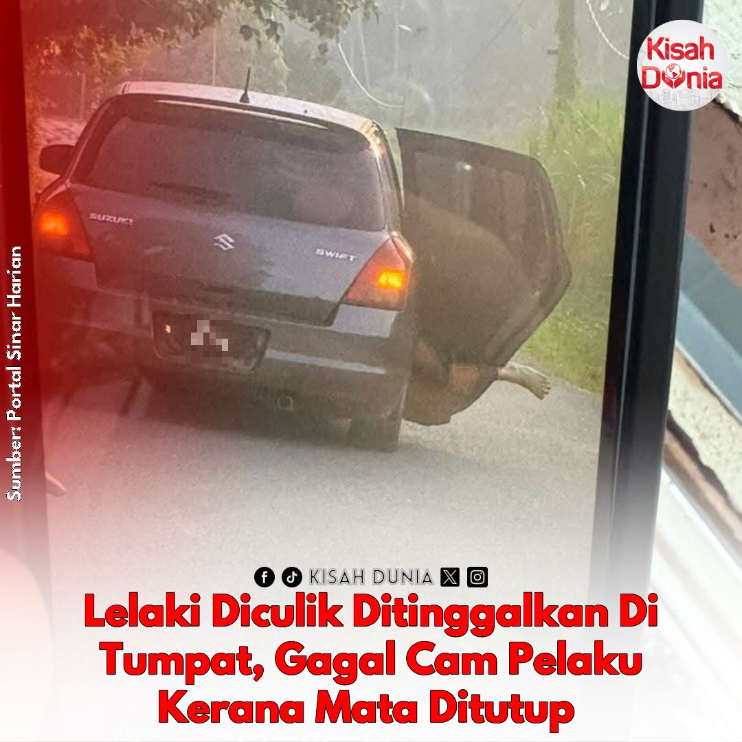 kisahdunia_com's tweet image. Banyak pulak ya kejadian culik sejak akhir-akhir ni, ghisau...

Berita Penuh: kisahdunia.com/link/540893

#kedaiemas #culik #ditemui #mata #pelaku #KisahDunia