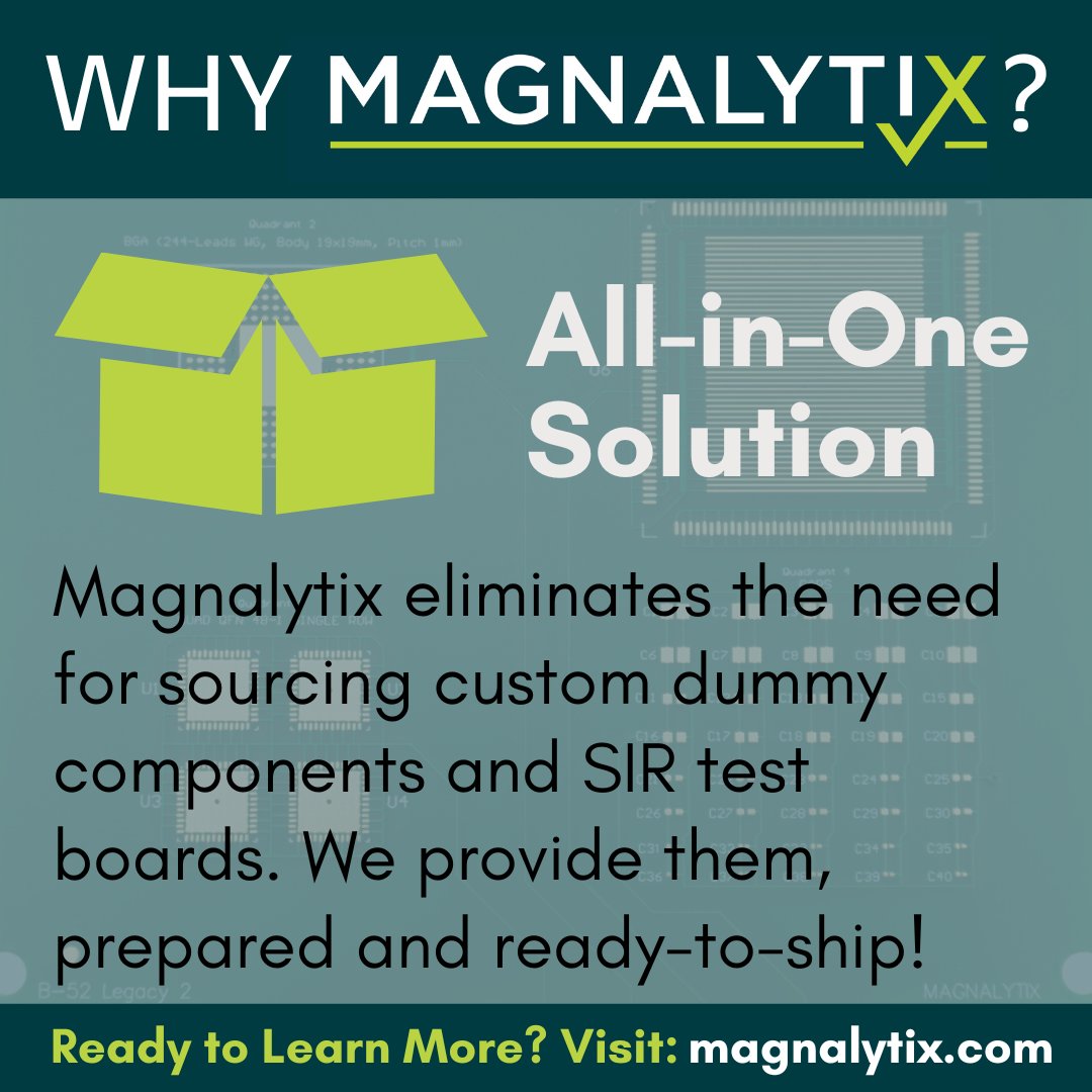 Ready to learn more about our all-in-one SIR Test Cards and components solutions? Connect with us today: magnalytix.com/contact