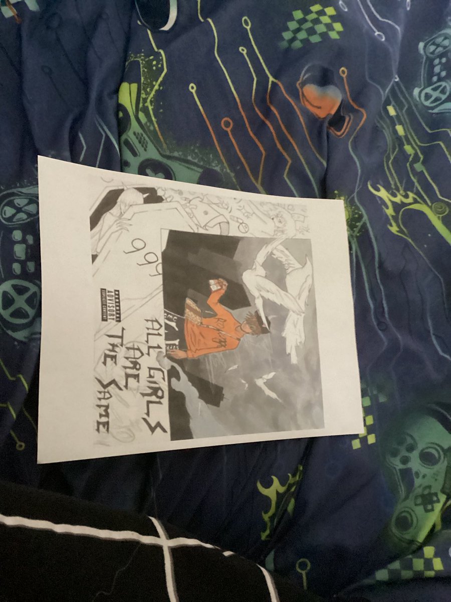 Nayko_WRLD's tweet image. I just printed this 3x for me my sister and my vro 🔥 🔥 #AGATS #LLJW