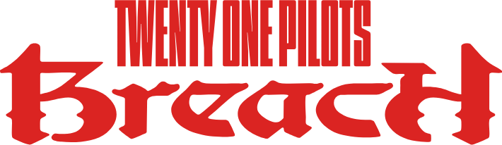 TheUKClique's tweet photo. The official logo for Twenty One Pilots' next full-length album 'Breach', releasing September 5th, has been revealed via https://t.co/2IEfZnr83J

Alongside this, first pressing editions of the CD and vinyl are now available for preorder at https://t.co/M6AtUiZnEk

|-/ https://t.co/Lw5NHTXg6m