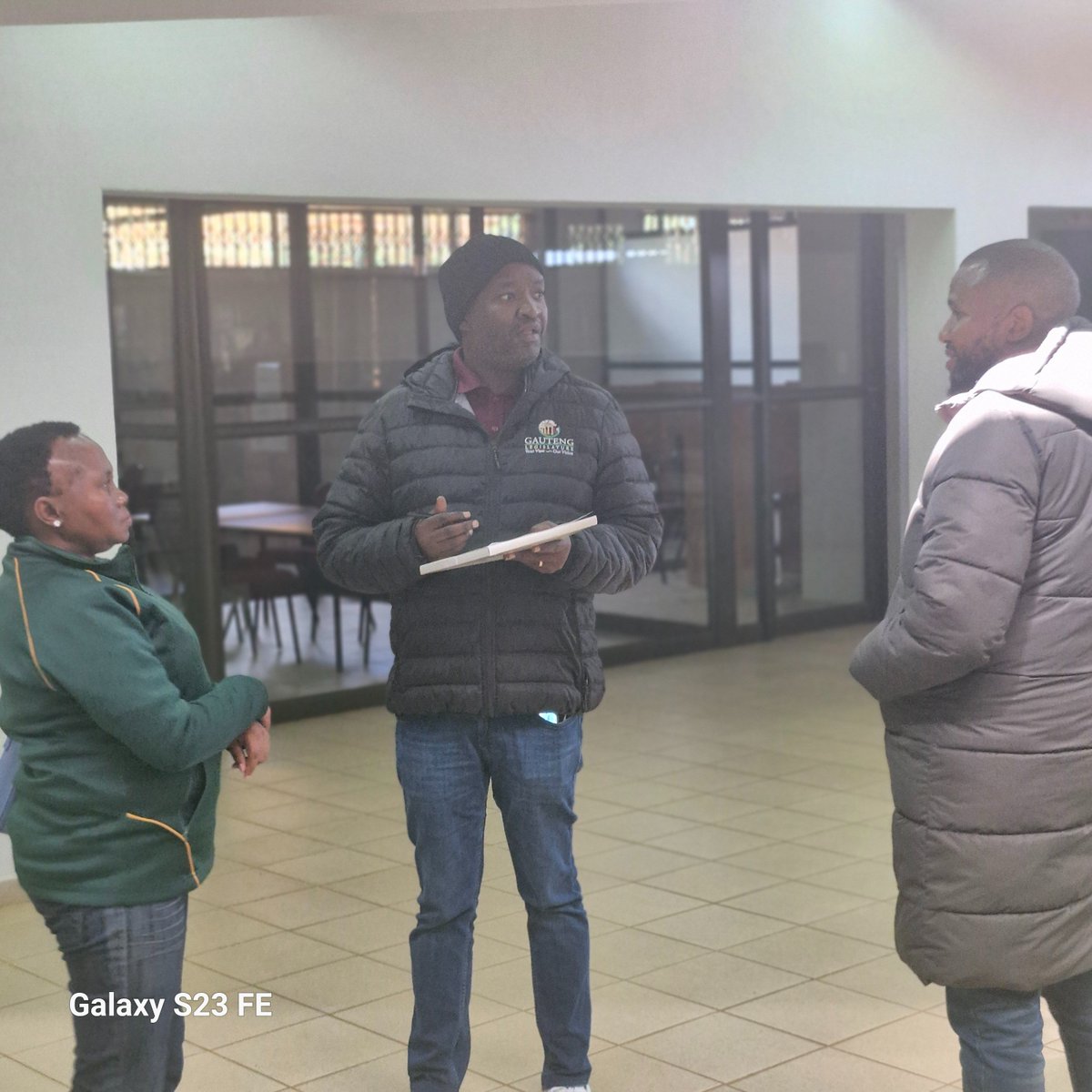GPLegislature's tweet image. The visit aimed to assess conditions and identify challenges faced by the libraries as part of the Committee’s ongoing oversight work. #LibraryAccess #ParliamentOversight #CommunityDevelopment #communitydevelopment