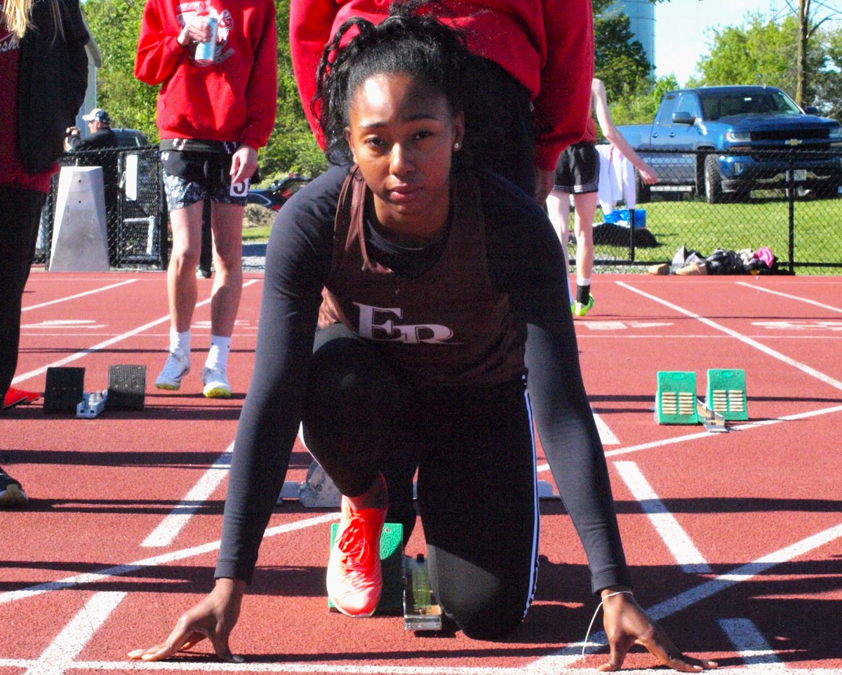 Wayne Finger Lakes D2 Championship at South Seneca: Seniors Treasure C. and Clinton R. competing in the hurdle events. <a href="/FlowerCityTrack/">CoachJohnson</a> <a href="/ERBombers/">ER Bombers Athletics</a>