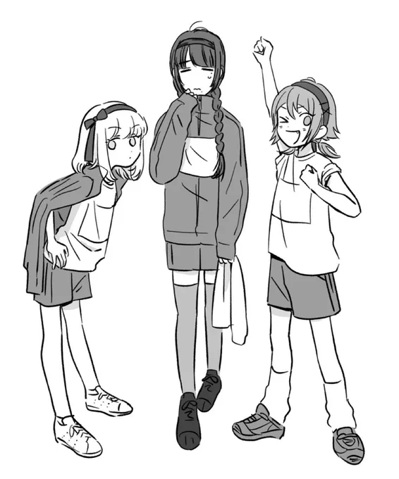 こうやって着て欲しい 